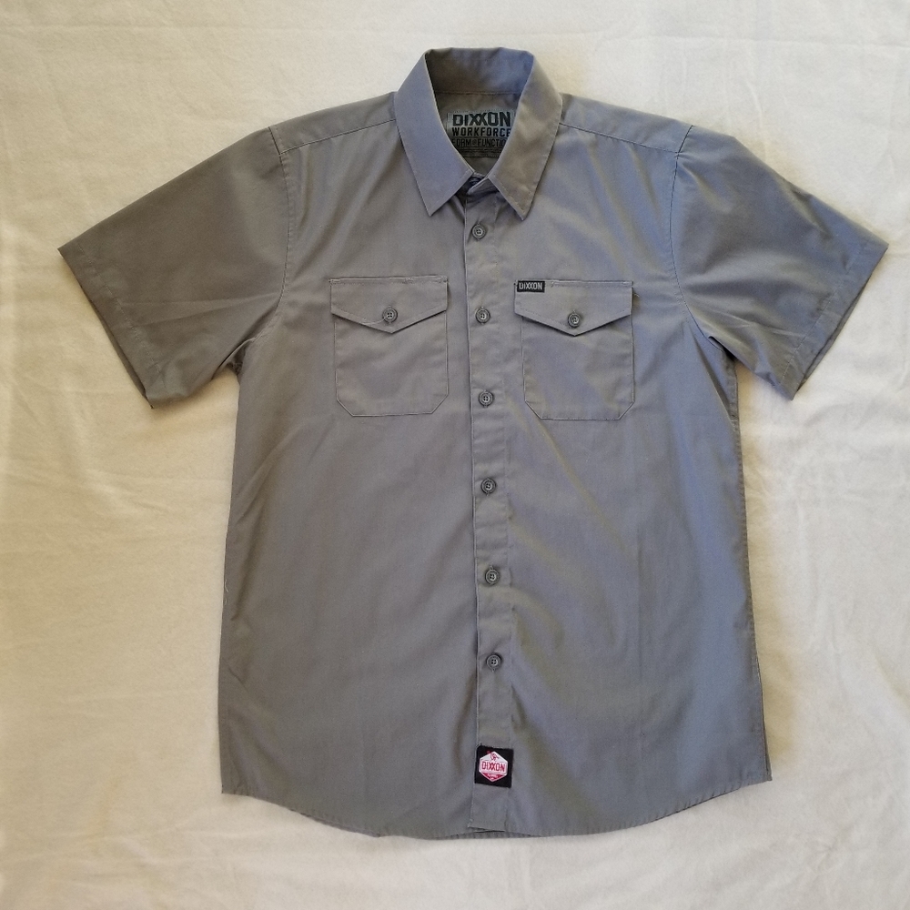 Dixxon Short Sleeve Work Shirt